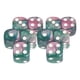 thumbnail image 5 of Juego De Dados D6 De 10 Uds., Dados Poliédricos Para Fiesta, Recuerdo, Reunión Familiar, Café, Estilo D, 5 of 5