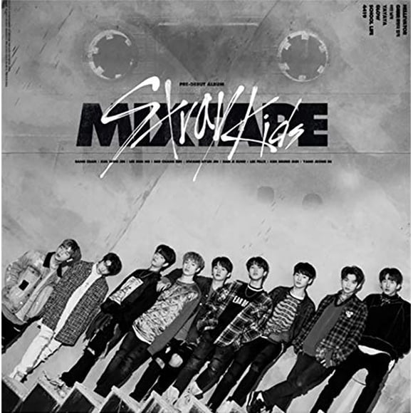 Álbum STRAY KIDS Mixtape CD + Fotolibro + Tarjetas