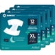 thumbnail image 1 of Pañales nocturnos para adultos SUNKISS TrustPlus XLarge, 48 unidades, 1 of 7