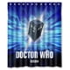 thumbnail image 1 of Cortina de ducha de Doctor Who, juego de cortina de baño con ganchos, tamaño 60 x 72 pulgadas, 1 of 3