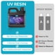 thumbnail image 4 of Resina UV ULLFEU, 1000 g, transparente, dura, de secado rápido, sin olor a granel, 4 of 6