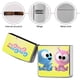 thumbnail image 5 of Bebé divertido GooGoo y GaaGaa-theme Copper Metal Lighter Shell, Premium Replacement Refillable Lighter Case with Durable Metal Construction, Compatible with Zippo and Most Standard Lighter Models, 5 of 6