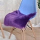 thumbnail image 1 of Xiao Hua Cojín de Silla de Felpa Morado -1 Pieza, 19.69 X 19.69 Pulgadas, Felpa Sedosa Ultrasuave, Adecuado para Cojín de Silla de Comedor de Oficina en Casa, Cojín de Meditación y Oración, 1 of 4