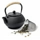 thumbnail image 1 of Hervidor de hierro fundido de 1200 ml con tapa, acero, 1 of 3