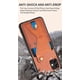 thumbnail image 3 of Funda Resistente para Samsung Galaxy A04 4G con Tarjetero y Soporte, Diseño Magnético Marrón, 3 of 5
