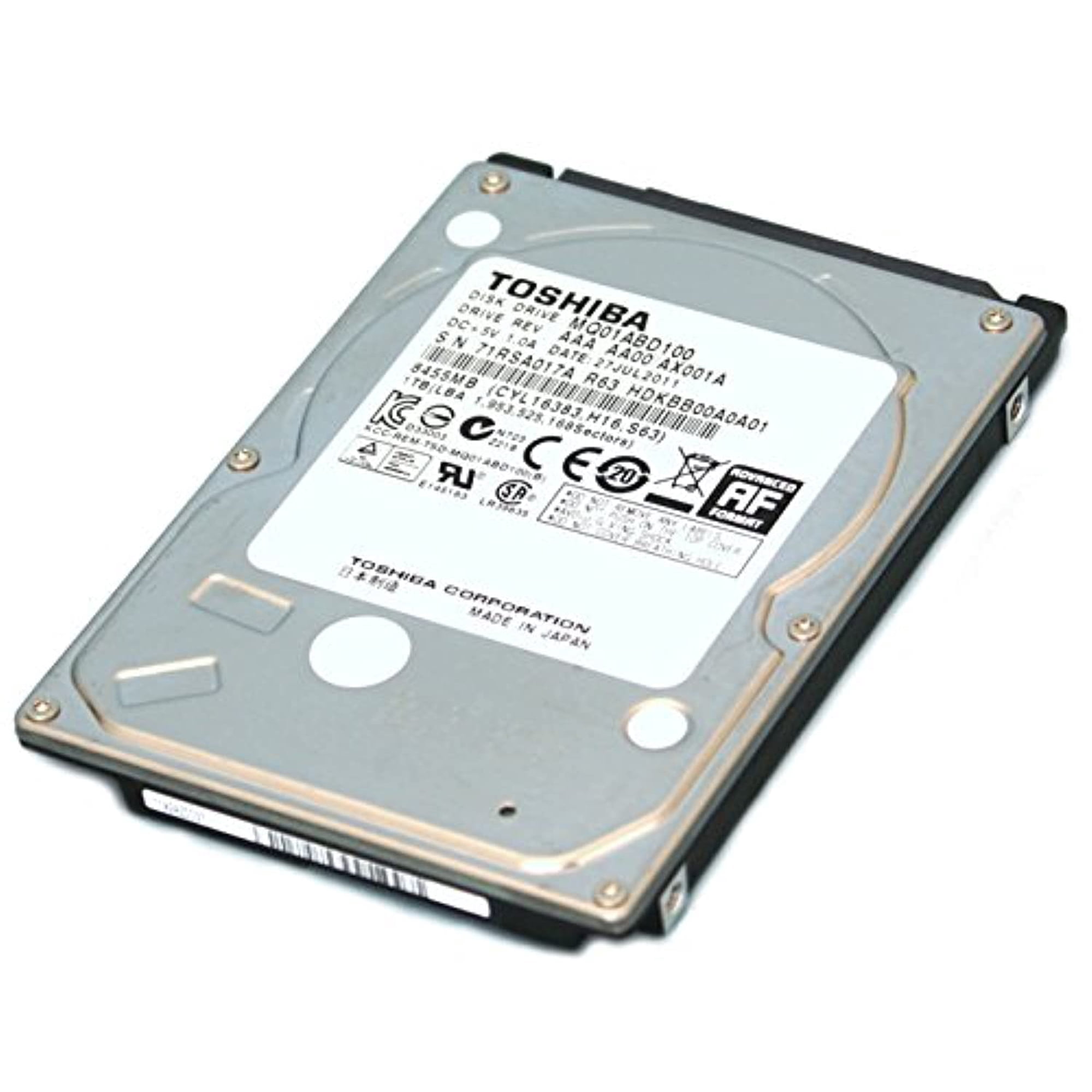Disco Duro Toshiba 1Tb - Gran Capacidad De Almacenamiento