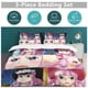 thumbnail image 5 of Perona Bed Duvet Cover Funny Anime Cartoon Bedding Sets Lightweight 3 Piece Comforter Sets, 5 of 5