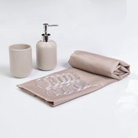 Mashini - Set Baño 4 Pzas Arena