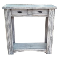 Marfeld Muebles - Arrimo Gris Bicolor 2 Cajones