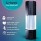 thumbnail image 2 of Botella de agua Echo Go+ Hydrogen Infusion de 300 ml recargable, 2 of 8