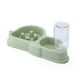 thumbnail image 3 of Dispensador De Agua + Plato Antiansiedad (ahogo) Todo En Uno Verde, 3 of 3
