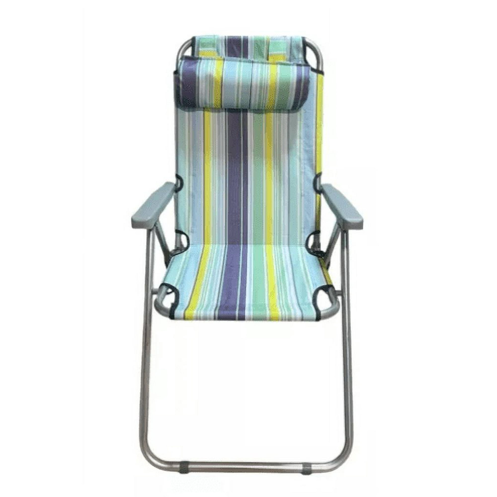 Mundo Shopping - Silla Reposera Jardín Playa Camping Plegable