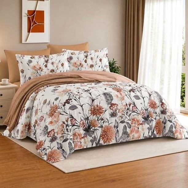 Cubrecama Quilt De Verano De 2 Plazas Medida 230x250cm Delgado + 2 Fundas De Almohada CMV2P-GS-52