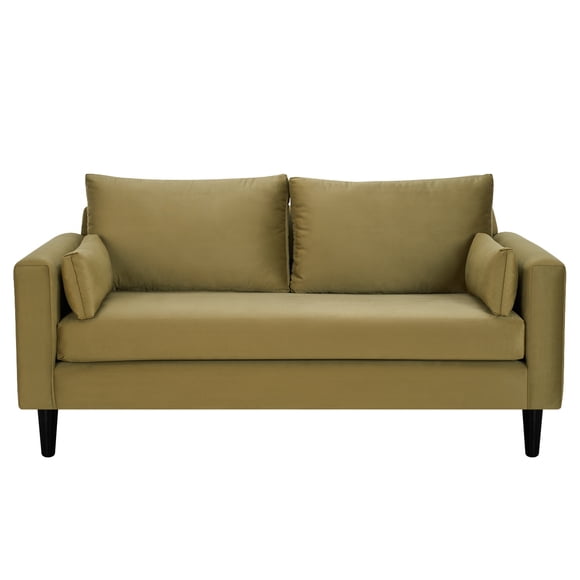 Sofa Sky 3c Felpa 00 Verde Musgo