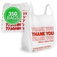 thumbnail image 1 of Bolsas De Plástico Gracias (350 Unidades) Por Grocery White, 1 of 7