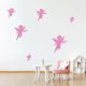 thumbnail image 2 of Decomural Cupid Silhouette Love Hearts Creative WS-33223, 2 of 2