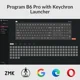 thumbnail image 5 of Teclado Inalámbrico Keychron B6 Pro 2.4ghz - Bluetooth Ultra Delgado, 5 of 8