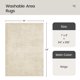 thumbnail image 2 of Alfombra Valenrug 178x229 cm Lavable Antideslizante Beige, 2 of 9