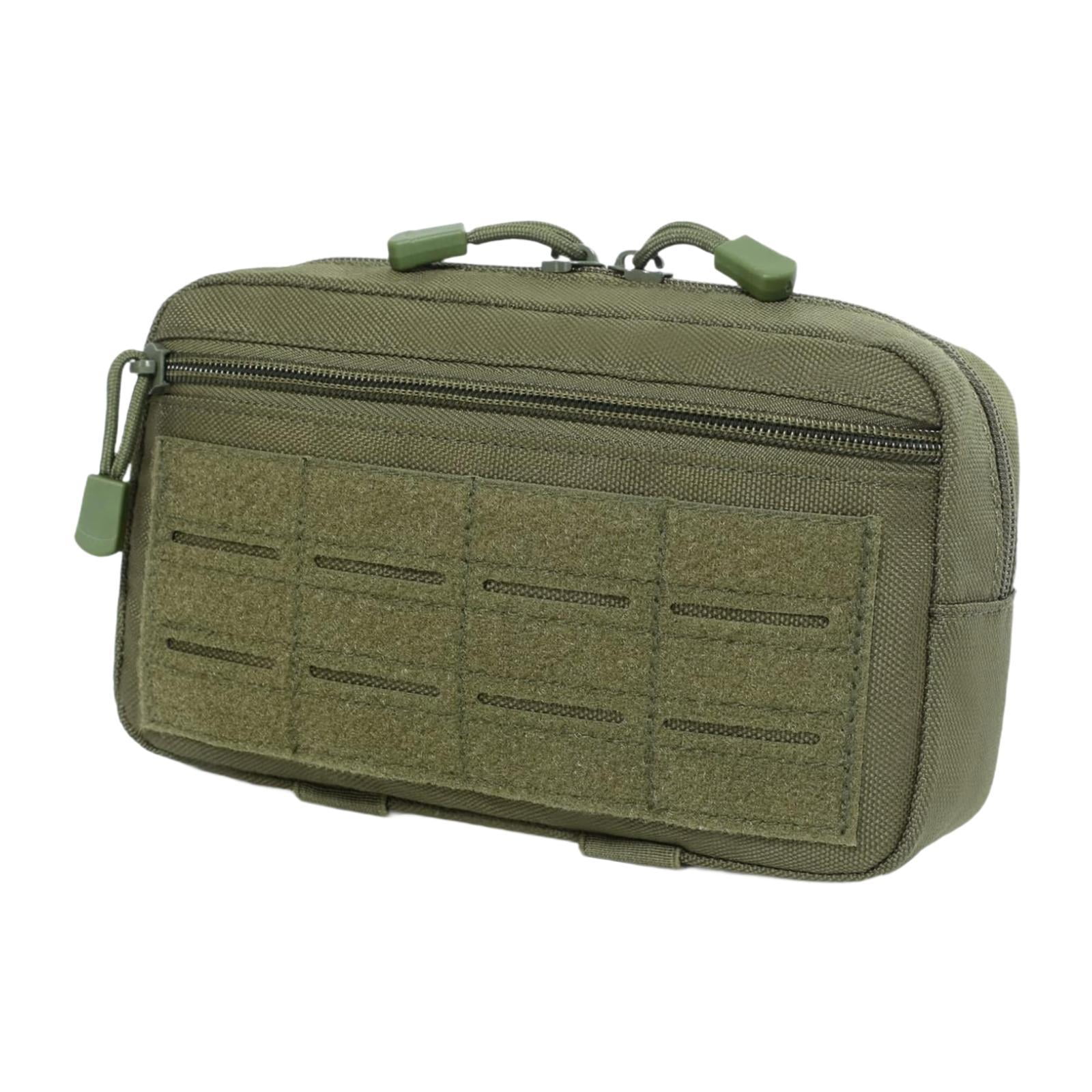 Magideal - Bolsa De Herramientas De Herramientas De Herramientas De Herramientas Pequeñas Impermeabilizando La Cremallera Múltiple Bolsa De Gestión De Bolsas De Verde