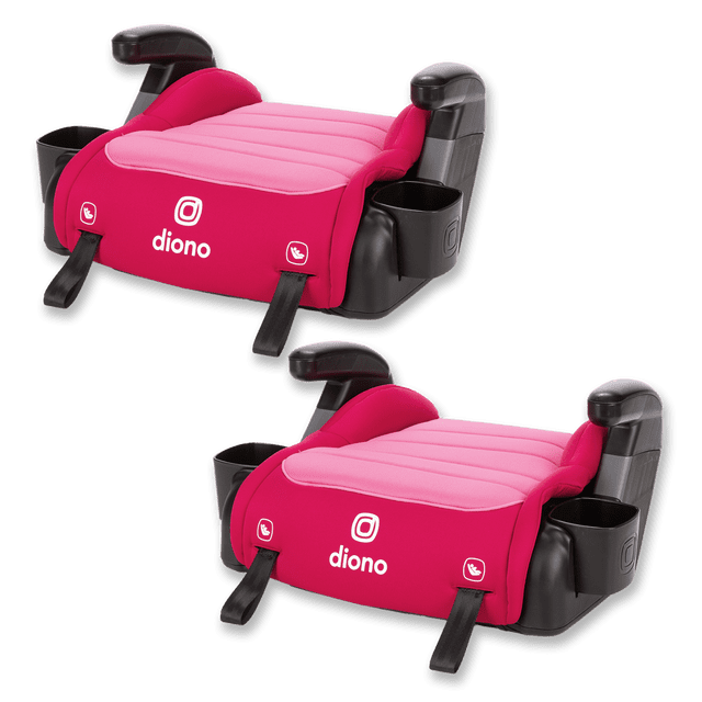 Alzador Diono Connect3® Rxt (pack 2 Unidades) - Pink Cotton Candy