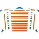 thumbnail image 3 of Hot Wheels 3 En 1 Pista Rack Guarda Hasta 44 Autos, 3 of 4