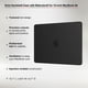 thumbnail image 3 of Funda rígida para MacBook Air 13, diseño Incase Dots, color negro, 3 of 7