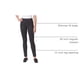 thumbnail image 4 of Pantalón Gloria Vanderbilt Avery Ponte Slim Jull On para mujer, 4 of 4
