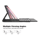 thumbnail image 3 of Funda Con Teclado Negro Para iPad A16 11th Gene Touchpad, 3 of 12