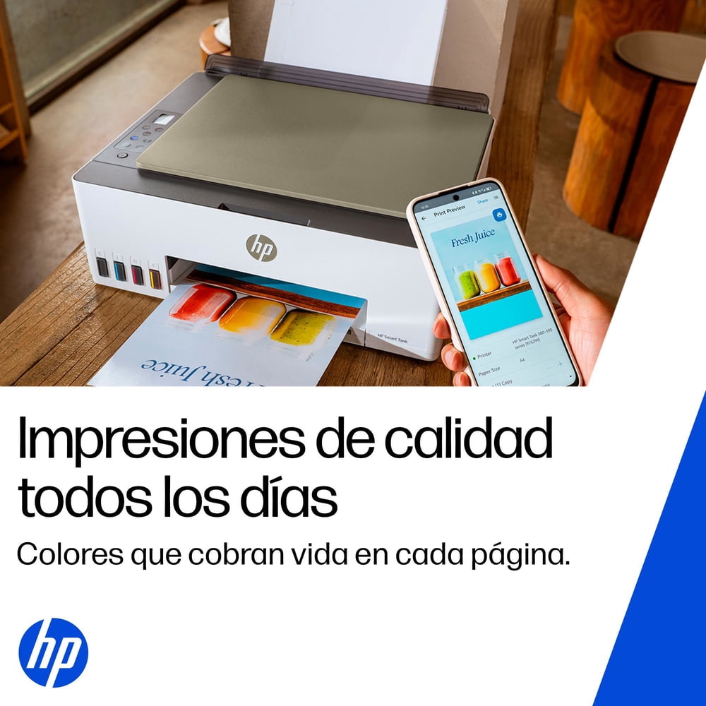HP Smart Tank 583 Blanco, foto 3