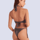 thumbnail image 2 of Bikini Halter Cruzado Malva Chamela, 2 of 6
