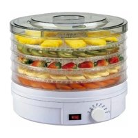 Crusec - Deshidratador De Alimentos Frutas Verduras 220V Electrico