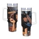 thumbnail image 4 of Vaso Térmico de Acero Inoxidable Desmarcar Tiempos Violentos con Asa 40 oz, 4 of 6