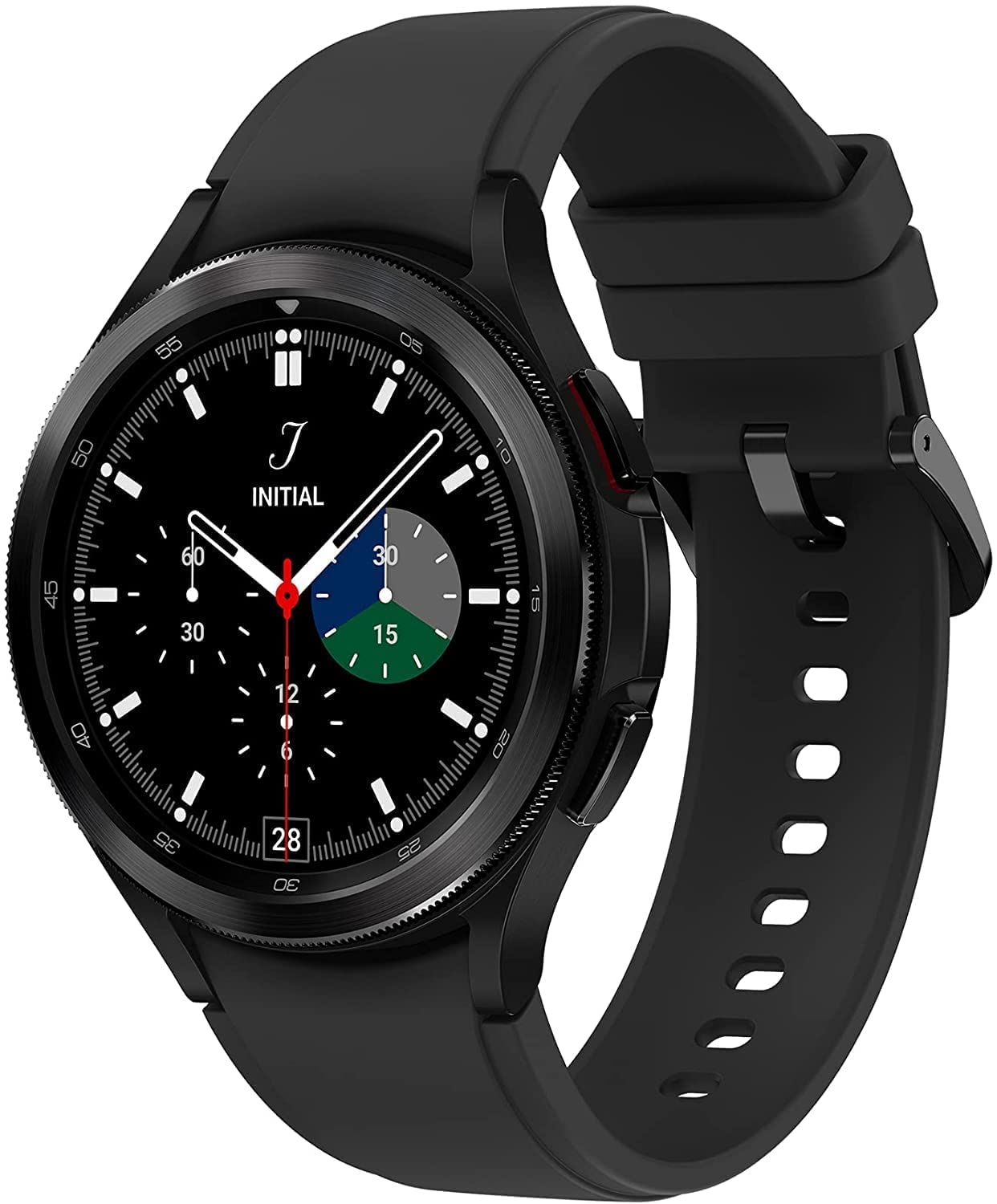 Reloj Inteligente Samsung Galaxy Watch 4 Classic 46 Mm Ecg Negro