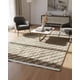 thumbnail image 5 of Alfombra Moderna Jacquard Bicolor 150x200, 5 of 7