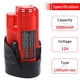 thumbnail image 2 of Batería de repuesto Waitley 12 V 3.0 Ah para Milwaukee Tools, 2 of 7