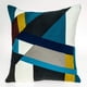 thumbnail image 1 of Funda de almohada Parkland Collection Zenza Multicolor 50x50 cm, 1 of 1