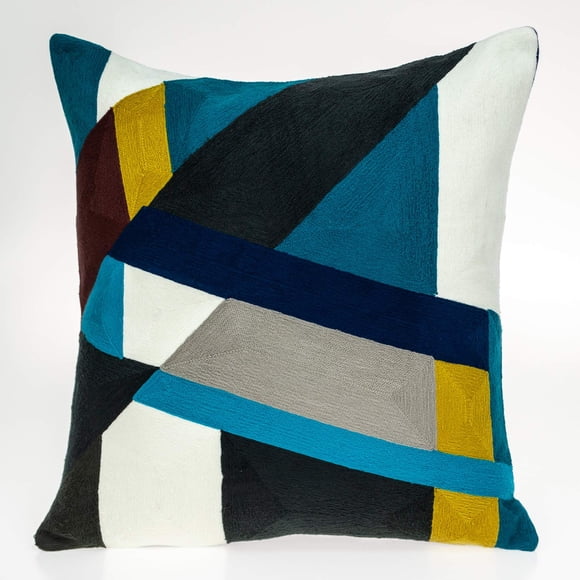 Funda de almohada Parkland Collection Zenza Multicolor 50x50 cm