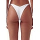 thumbnail image 2 of Bikini colales con amarras blanco, 2 of 2
