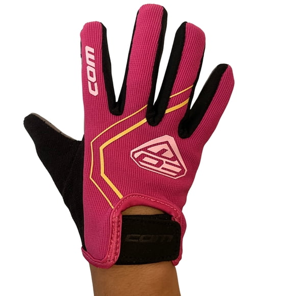 Guante Bicicleta niñas talla 8 Pink