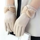 thumbnail image 1 of Women's Winter Fleece Gloves: Warm & Windproof - Perfect for Chilly Days!, 1 of 4