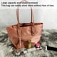 thumbnail image 4 of Bolso de mano para mujer, moderno, de gran capacidad y espacioso, tipo bandolera, de moda, tipo cartera de mano, 4 of 5