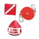 thumbnail image 2 of Boya Bandera De Buceo Flotador Inflable Se?al De Flotador Para Pesca Submarina Buceo, 2 of 5