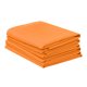 thumbnail image 1 of REGALWOVEN Paquete de 6 Servilletas de Tela de Poliéster para Cena, Servilletas de Tela para Banquete Naranja 19"x19", 1 of 5