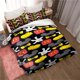 thumbnail image 1 of pillowcase, mickey quilt cover pillowcase cute home room bedroom decorating boy girl cartoon Bed Sheets, 1 of 5