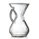 thumbnail image 1 of Cafetera Chemex Pour-Over de vidrio para 6 tazas con mango de vidrio, 1 of 8
