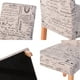 thumbnail image 5 of Silla De Comedor Estampada Beige, 5 of 6