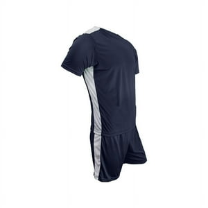 Snix - Uniforme De Futbol Para Adulto Arix Azul Marino Y Blanco Talla Xl
