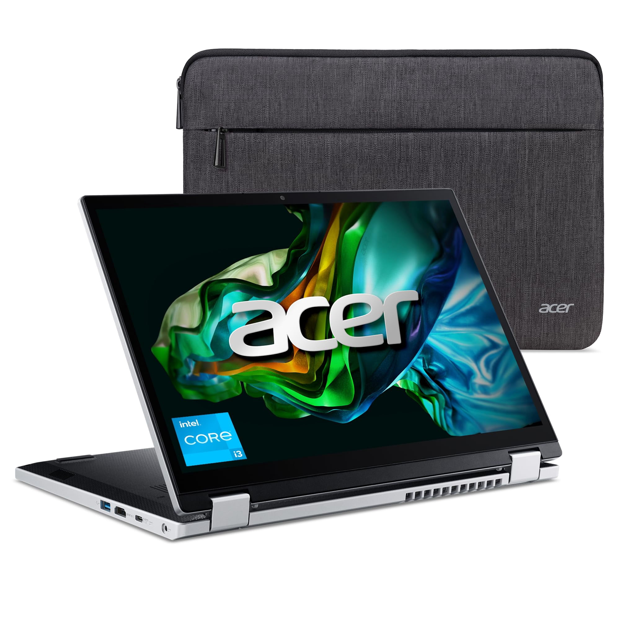 Ordenador Portátil Acer Aspire 3 Spin 14 2 En 1 14 Pulgadas Intel I3 8 Gb 128 Gb
