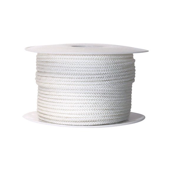 Rope Koch Industries de nailon trenzado con diamante de 9/64 pulgadas x 200 pies