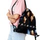 thumbnail image 2 of Friends Mochila de Cuerdas para Deportes y Gimnasio, Bolsa de Cuerdas Resistente al Agua, Bolsa Cinch, 30×40cm, 2 of 6